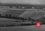 Image of parked aircraft European Theater, 1944, second 49 stock footage video 65675054513