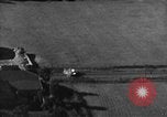 Image of parked aircraft European Theater, 1944, second 52 stock footage video 65675054513