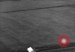 Image of parked aircraft European Theater, 1944, second 57 stock footage video 65675054513