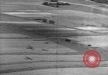 Image of parked aircraft European Theater, 1944, second 62 stock footage video 65675054513