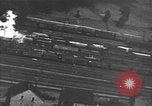 Image of marshaling yards European Theater, 1944, second 28 stock footage video 65675054514