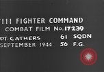 Image of bomber aircraft European Theater, 1944, second 1 stock footage video 65675054515