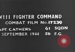 Image of bomber aircraft European Theater, 1944, second 3 stock footage video 65675054515