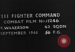 Image of German aircraft European Theater, 1944, second 1 stock footage video 65675054516