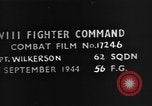 Image of German aircraft European Theater, 1944, second 3 stock footage video 65675054516