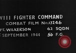 Image of German aircraft European Theater, 1944, second 4 stock footage video 65675054516