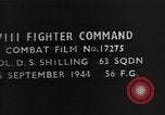 Image of German aircraft European Theater, 1944, second 1 stock footage video 65675054517