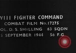 Image of German aircraft European Theater, 1944, second 3 stock footage video 65675054517