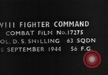Image of German aircraft European Theater, 1944, second 4 stock footage video 65675054517