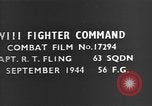 Image of trucks are strafed European Theater, 1944, second 3 stock footage video 65675054518