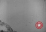 Image of trucks are strafed European Theater, 1944, second 18 stock footage video 65675054518