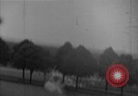 Image of trucks are strafed European Theater, 1944, second 25 stock footage video 65675054518