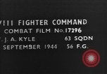 Image of trucks are strafed European Theater, 1944, second 1 stock footage video 65675054519
