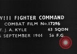 Image of trucks are strafed European Theater, 1944, second 3 stock footage video 65675054519