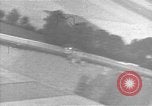 Image of trucks are strafed European Theater, 1944, second 6 stock footage video 65675054519