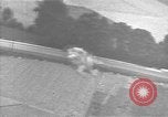 Image of trucks are strafed European Theater, 1944, second 7 stock footage video 65675054519
