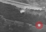 Image of trucks are strafed European Theater, 1944, second 29 stock footage video 65675054519