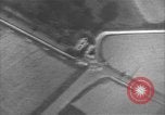 Image of trucks are strafed European Theater, 1944, second 35 stock footage video 65675054519