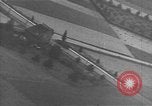 Image of trucks are strafed European Theater, 1944, second 39 stock footage video 65675054519