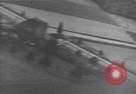 Image of trucks are strafed European Theater, 1944, second 40 stock footage video 65675054519