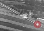 Image of trucks are strafed European Theater, 1944, second 46 stock footage video 65675054519