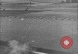 Image of trucks are strafed European Theater, 1944, second 55 stock footage video 65675054519