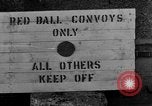 Image of Red Ball Convoy in France during World War II Courville-sur-eure France, 1944, second 4 stock footage video 65675054520
