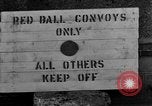 Image of Red Ball Convoy in France during World War II Courville-sur-eure France, 1944, second 6 stock footage video 65675054520