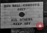 Image of Red Ball Convoy in France during World War II Courville-sur-eure France, 1944, second 8 stock footage video 65675054520