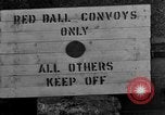 Image of Red Ball Convoy in France during World War II Courville-sur-eure France, 1944, second 10 stock footage video 65675054520