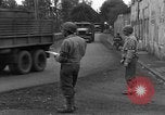 Image of Red Ball Convoy in France during World War II Courville-sur-eure France, 1944, second 11 stock footage video 65675054520