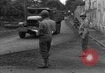 Image of Red Ball Convoy in France during World War II Courville-sur-eure France, 1944, second 14 stock footage video 65675054520