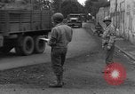 Image of Red Ball Convoy in France during World War II Courville-sur-eure France, 1944, second 15 stock footage video 65675054520