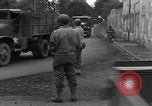 Image of Red Ball Convoy in France during World War II Courville-sur-eure France, 1944, second 21 stock footage video 65675054520