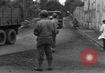 Image of Red Ball Convoy in France during World War II Courville-sur-eure France, 1944, second 22 stock footage video 65675054520