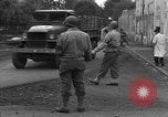 Image of Red Ball Convoy in France during World War II Courville-sur-eure France, 1944, second 25 stock footage video 65675054520