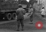 Image of Red Ball Convoy in France during World War II Courville-sur-eure France, 1944, second 26 stock footage video 65675054520