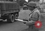 Image of Red Ball Convoy in France during World War II Courville-sur-eure France, 1944, second 27 stock footage video 65675054520