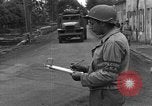 Image of Red Ball Convoy in France during World War II Courville-sur-eure France, 1944, second 29 stock footage video 65675054520