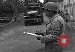 Image of Red Ball Convoy in France during World War II Courville-sur-eure France, 1944, second 30 stock footage video 65675054520