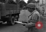 Image of Red Ball Convoy in France during World War II Courville-sur-eure France, 1944, second 32 stock footage video 65675054520