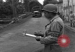 Image of Red Ball Convoy in France during World War II Courville-sur-eure France, 1944, second 34 stock footage video 65675054520