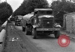 Image of Red Ball Convoy in France during World War II Courville-sur-eure France, 1944, second 36 stock footage video 65675054520