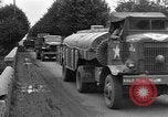 Image of Red Ball Convoy in France during World War II Courville-sur-eure France, 1944, second 37 stock footage video 65675054520