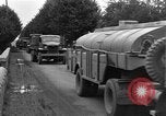 Image of Red Ball Convoy in France during World War II Courville-sur-eure France, 1944, second 38 stock footage video 65675054520