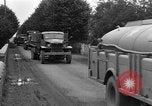 Image of Red Ball Convoy in France during World War II Courville-sur-eure France, 1944, second 39 stock footage video 65675054520