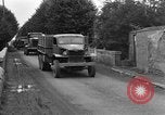 Image of Red Ball Convoy in France during World War II Courville-sur-eure France, 1944, second 40 stock footage video 65675054520