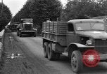 Image of Red Ball Convoy in France during World War II Courville-sur-eure France, 1944, second 42 stock footage video 65675054520
