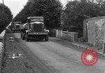 Image of Red Ball Convoy in France during World War II Courville-sur-eure France, 1944, second 44 stock footage video 65675054520