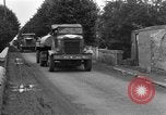 Image of Red Ball Convoy in France during World War II Courville-sur-eure France, 1944, second 45 stock footage video 65675054520